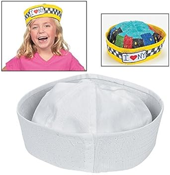 diy sailor hat