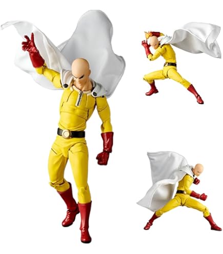 Amazon.com: threezero One Punch Man: Saitama (Season 2 Version) 1