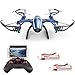 Cheerwing U59 Drone with Camera 4K for Adults, 2.4G RC Quadcopter 5G WiFi FPV Live Video Drones,GPS Auto Return,Altitude Hold,Follow Me,2 Batteries