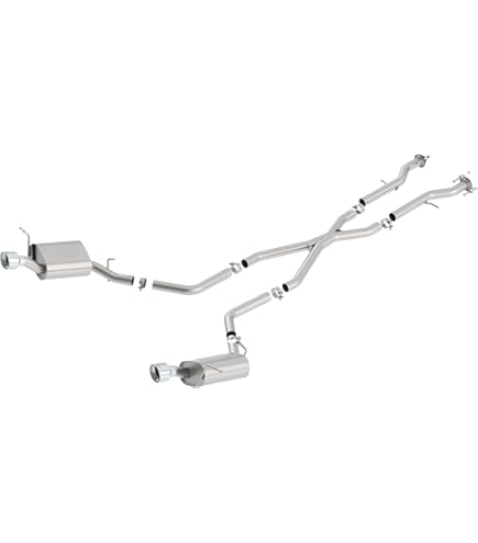 Amazon.com: BORLA 140650 Cat-Back Perf. Exhaust System for 2015