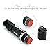 Thorfire 18650 Flashlight with Battery and Charger, 1070 Lumen Led Ultra Bright EDC Pocket Light(VG15S) with 5 Modes for Camping, Hiking,Cycling