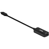Club 3D USB C to HDMI Cable 8K@60Hz 4K@144Hz Active Adapter - Gaming PC Laptop Console to Monitor TV - USB c altmode 1.4 to HDMI 2.1 HDR10+ Dolby Vision Converter CAC-2505