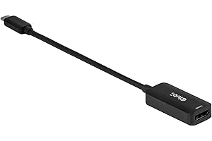 Club 3D USB C to HDMI Cable 8K@60Hz 4K@144Hz Active Adapter - Gaming PC Laptop Console to Monitor TV - USB c altmode 1.4 to H