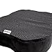 Sleekform Chair Cushion | Orthopaedic Memory Foam Cushion for Back, Tailbone and Sciatica Pain | Portable for Use in Office, Wheelchair, Or Car