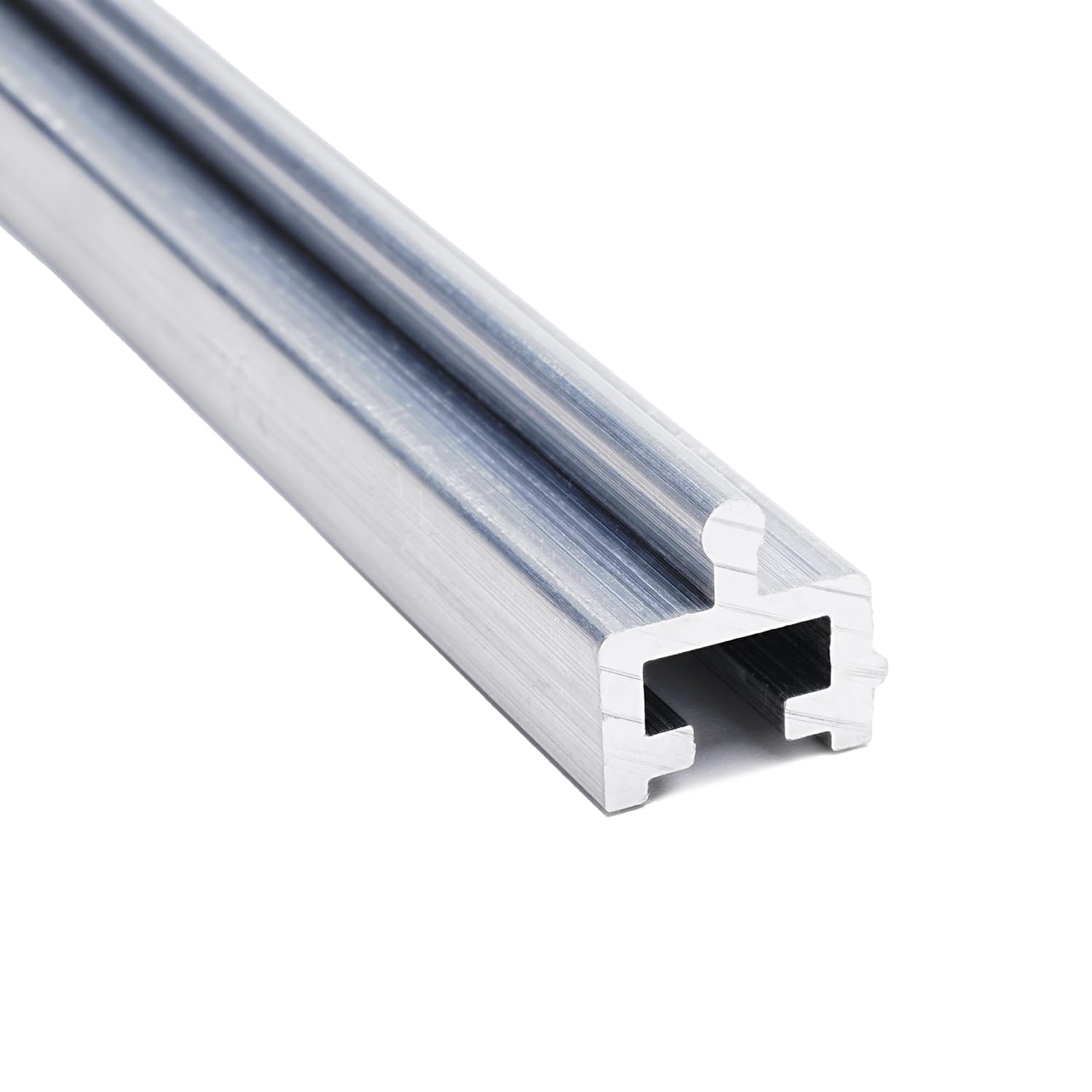 KC Hardware 72-Inch Aluminum Sliding Door Bottom Track - Satin Anodized Replacement For Screen Doors
