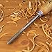Hurricane Turning Tools, HSS, 3 Piece Spindle Gouge Set (1/4