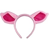 BinaryABC Halloween Pig Ears Headband,Hallowee Costume Cosplay Party Accessory