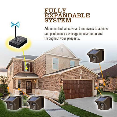 3 Driveway+Wireless+Outdoor+Resistant+Detector