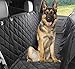 Pawesome The Original Car Seat Cover for Pets, Dogs & Cats - Best Backseat Rear Hammock Style Padded Bench Protector for Cars Trucks & Vans - Waterproof, Black, Polyester, 54