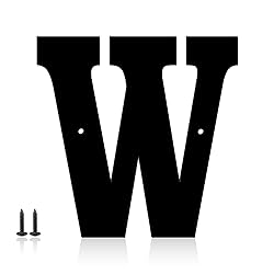3 Inch Metal House Numbers, House Address Letters