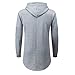 OLRIK Mens Hipster Hip Hop Pullover Hoodies Sweatshirts
