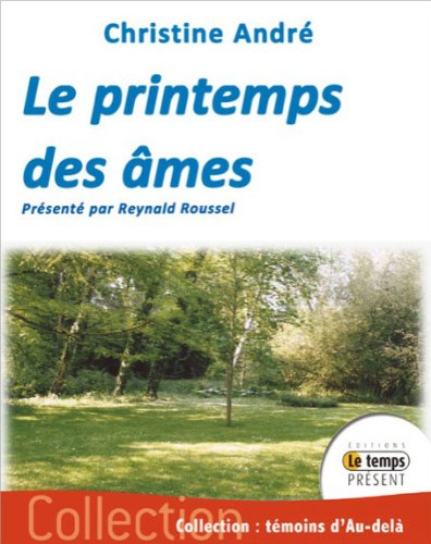 Le  printemps des âmes