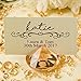 Pretty Display Gold Diamond Table Number & Place Card Holders - Set of 20 Sturdy Acrylic Luxe-Gold Translucent Name Card Holders, Perfect for Your Wedding & Party