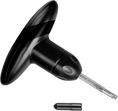 FUZVOL Golf Driver Wrench Black Tool with Adjustment Handle