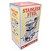 Joyin Toy Stainless Steel Pretend Play Kitchen Play Food Pots and Pans and Tea Party Set for Kids-12 pcs
