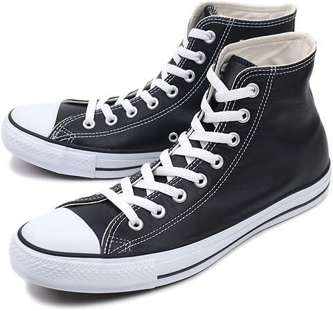 Amazon コンバース Lea All Star Hi レザー オールスター ハイ