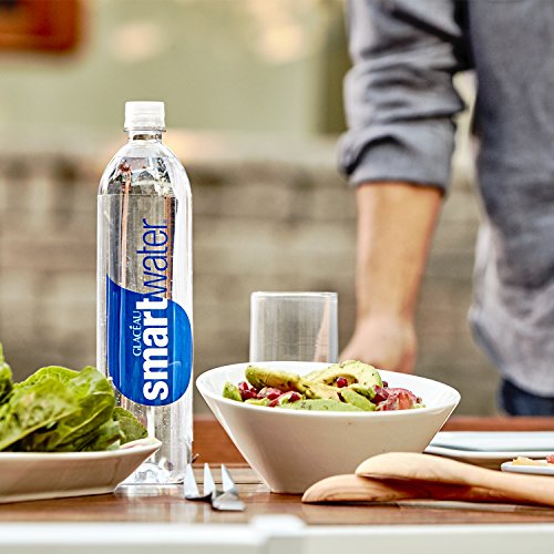 SMARTWATER PACKAGED DRINKING WATER, 33.8 FL OZ (PACK OF 6)