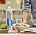 smartwater vapor distilled premium water bottles, 1 Liter, 6 Pack