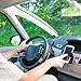 Mobile Phone Car Mount - Bonus Value **2-in-1** Father Day Gifts - for Air Vent & Windshield - Universal Smartphone Car Mount