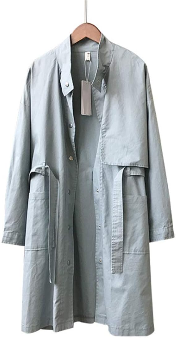 Amazon イチイチ Itiiti ２色 トレンチコート レディース 春 スプリングコート ロング コート アウターコート チェスターコート オーバーコート 通勤 通学 オフィス カジュアル 春服 春物 女性用 Ycl36 コート ジャケット 通販