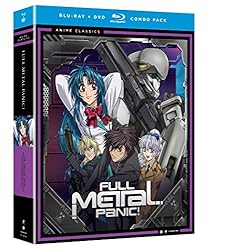 Full Metal Panic: The Complete Series - Classic (Blu-ray/DVD Combo)