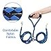 Dog Leash 2 Dogs,Focuspet Double Dog Leash 4.6 ft 2 Way No Tangle Coupler Double Pet Dog Lead Leash Twin Large Medium Small Dogs
