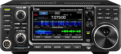 ICOM IC-7300 RICETRASMETTITORE HF50MHz Garanzia Ufficiale Italiana