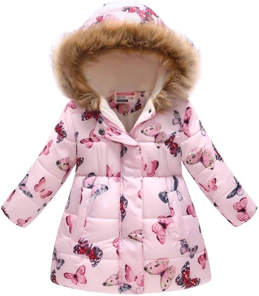 baby girl down winter coat