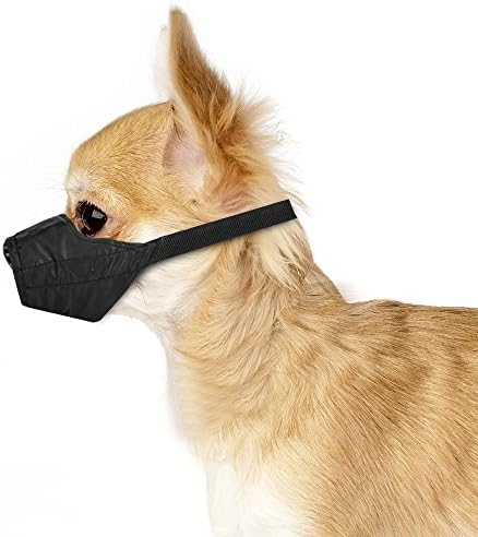 Weebo Pets Breathable Nylon Material Security Muzzle