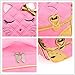 Hyundly Cute Cat Face Bowknot Teen Girls School Backpacks For Primary School Bookbag And Outdoor Traveling Daypack (Medium, pink)