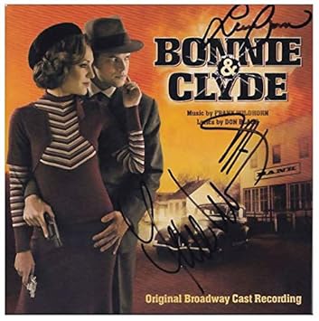 Jeremy Jordan Laura Osnes Bonnie And Clyde Original Broadway Cast Recording Limited Edition Signed Cd Amazon Com Music