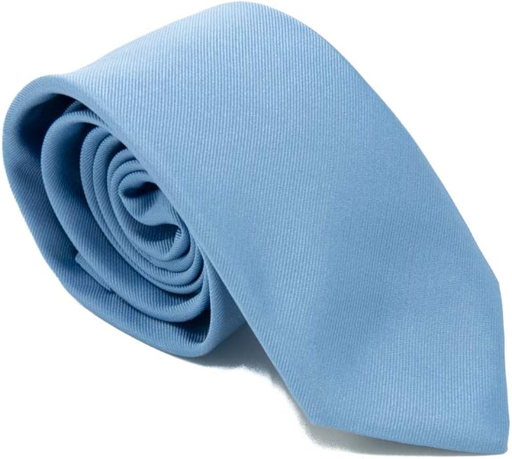 Klassische Herren-Krawatte Aus 100 % Seide – Einfarbig, 19 Farben, Perfekt Für Hochzeit & Business