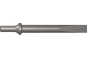 AJAX TOOL WORKS 960 .498 Shank 5/8" Width Flat Chisel, 7" Length
