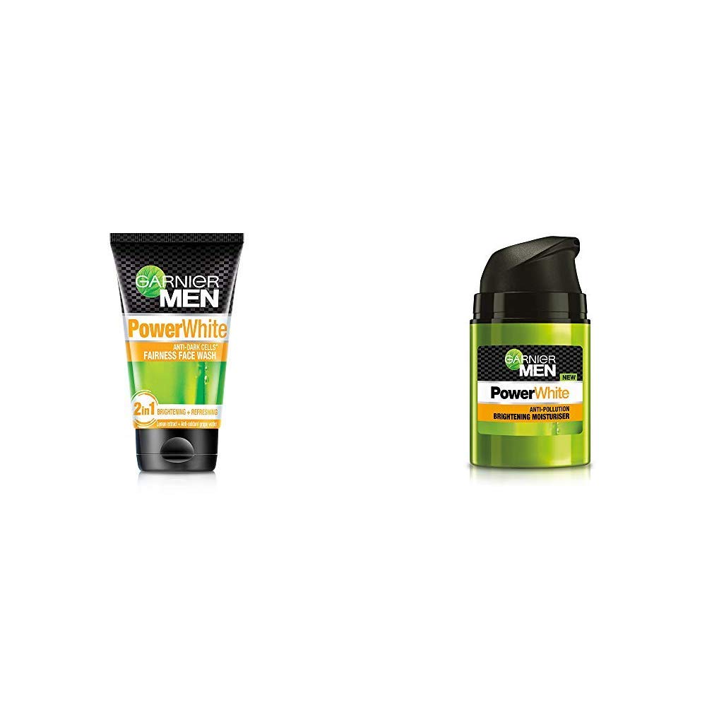 garnier power white anti dark cells face wash