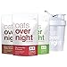 Oats Overnight - Premium High-Protein, Low-Sugar, Gluten-Free (3oz per pack) (12 Pack Variety with BlenderBottle)