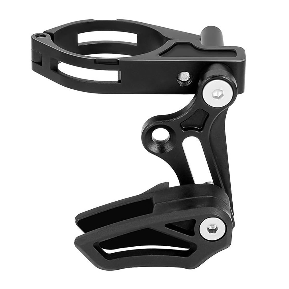 ANCLLO Bike Single-disc Chain Guide Protector Mountain Bicycle Aluminum Alloy Chain Tensioner MTB Accessories