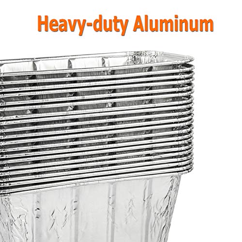 MixRBBQ BBQ Drip Pans Replacement for Blackstone 17”,22",28",30” & 36