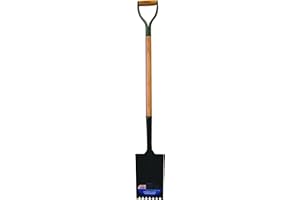 ProYard Roofing Spade with 36 Inch Wood Handle D-Grip