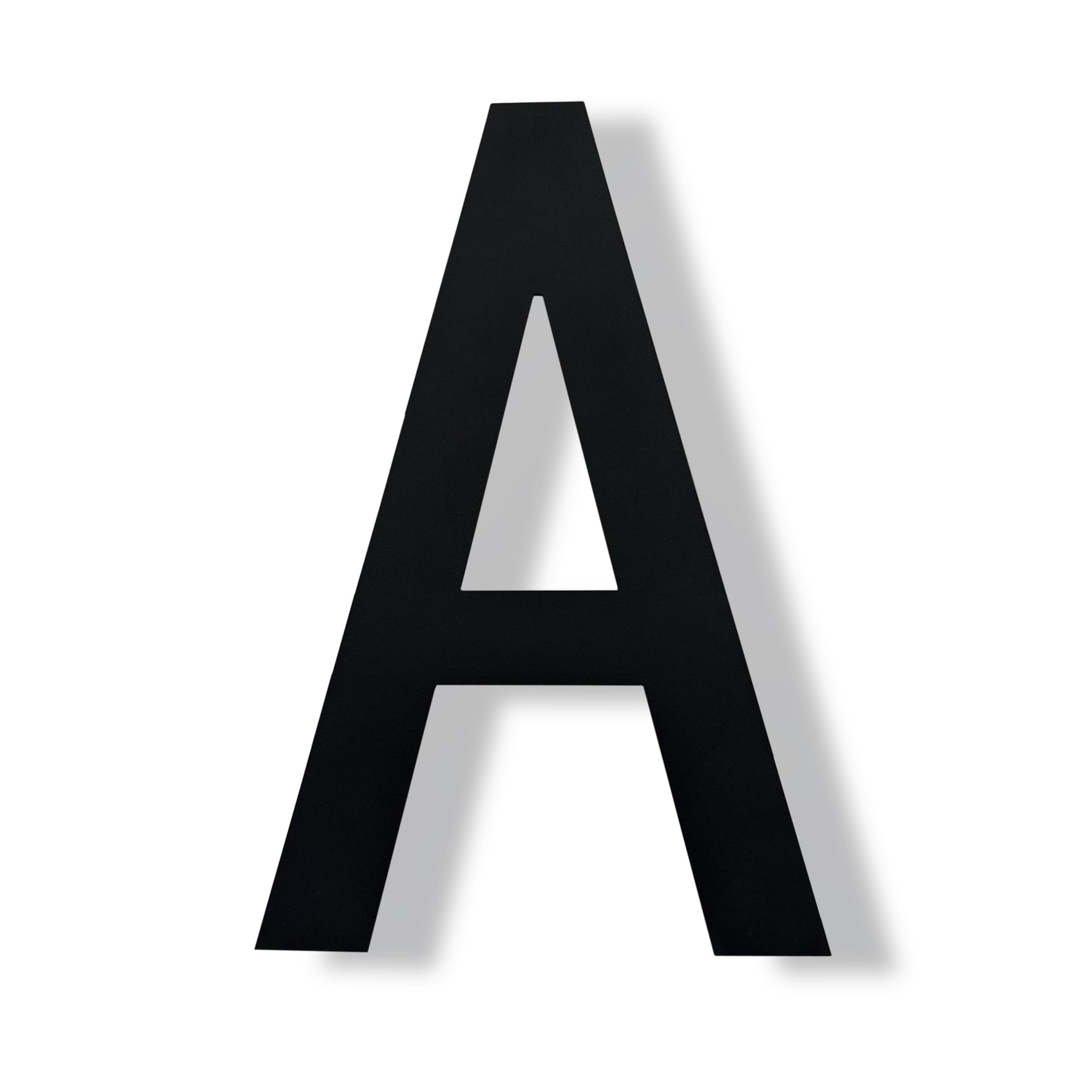 Photo 1 of BetLight Large House Letter- 12 Inch High Rustproof Stainless Steel Distinguished Home Address Letter-Floating Designed Building Address Letter for the Modern Home/Letter A