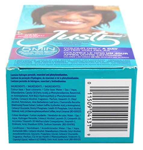 Just 5 Color Natural Darkest Brown (2 Pack)