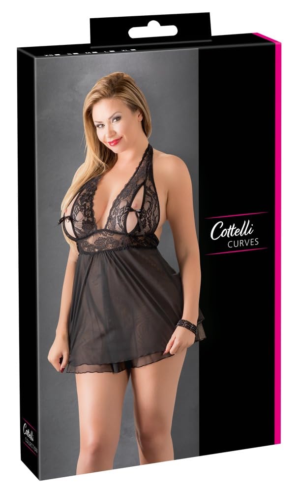 Cottelli Collection Open Suspender Briefs Sexy Lingerie for Women