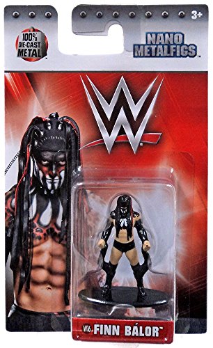 WWE Finn Balor (W16) 1.5 Inch Diecast Nano Metal Figure by Jada