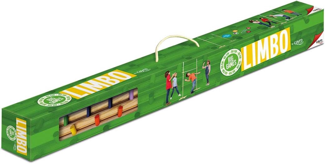 Cayro - Giant Limbo Game - Outdoor Game - 2-8 Players Kids & Family, Multicoloured