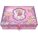 Fairy Neverland Trinket Box with Lock