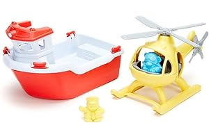 Green Toys Rescue Boat FFP