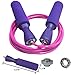 YZLSPORTS Adjustable Jump Rope with Carrying Pouch by Fitness Factor | Ergonomic, Durable, and Easy to Adjust | Premium Jump Rope for Men, Women, and Children of All Heights and Skill Levels