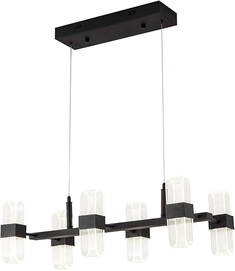 modern led kitchen island lighting