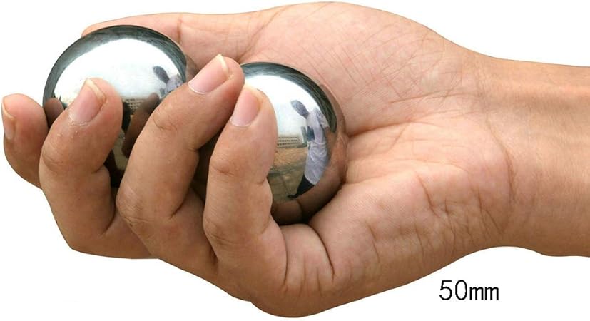 stainless steel stress balls
