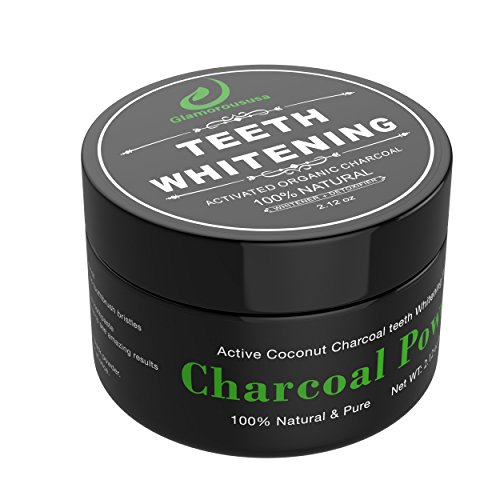 image for OniSavings Activated Charcoal Teeth Whitening Powder[BRIGHTENS TEETH] 