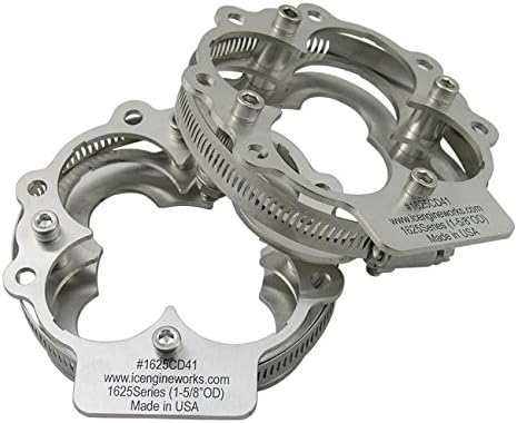icengineworks 2000 Series 4-into-1 Collector Dummy - 2" (Set of 2)